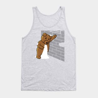 plush bear Tank Top